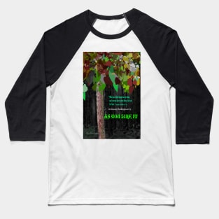 As You Like It image & quote Baseball T-Shirt